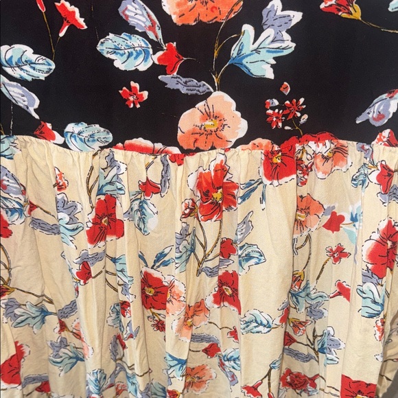 Patrons of Peace Boho Tunic Dress with Tie Neck👗 - Picture 8 of 9